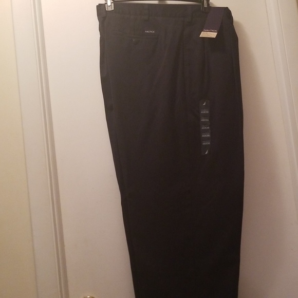 Nautica Other - Double Pleated Nautica Cuffed Dress Pants
